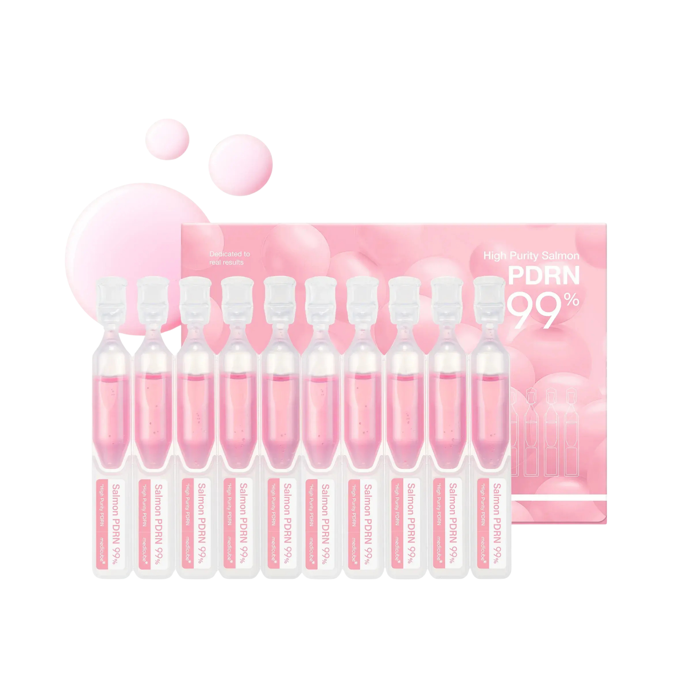 Medicube PDRN Pink One Day Serum skaistinantis veido serumas su PDRN